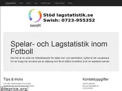 Sites similar to lagstatistik.se