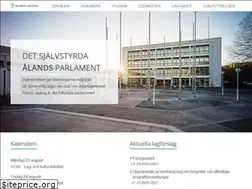 Sites similar to lagtinget.ax