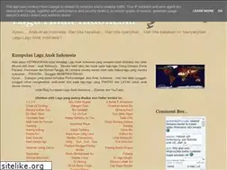 Sites similar to lagu-anak-indonesia.blogspot.com