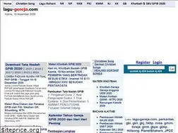 Sites similar to lagu-gereja.com