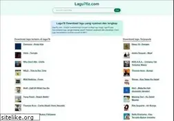 Sites similar to lagu76z.com