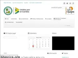 Sites similar to laguajira.gov.co