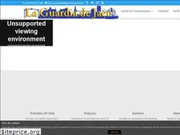 Sites similar to laguardiadejaen.com