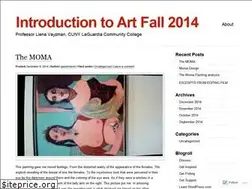 Sites similar to laguardiaintrotoart1012643.wordpress.com