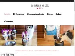 Sites similar to laguaridademisgatos.com