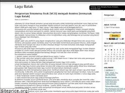 Sites similar to lagubatak.wordpress.com