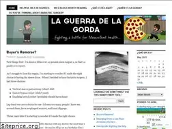 Sites similar to laguerradelagorda.com