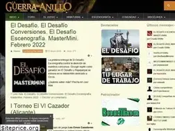 Sites similar to laguerradelanillo.com