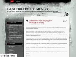 Sites similar to laguerradelosmundos.es