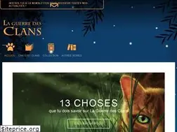 Sites similar to laguerredesclans.fr