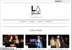 Sites similar to laguestlist.com