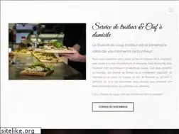 Sites similar to lagueuleduloup.ca