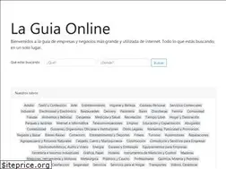 Sites similar to laguia.online
