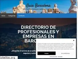 Sites similar to laguiabarcelona.com