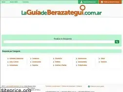 Sites similar to laguiadeberazategui.com.ar