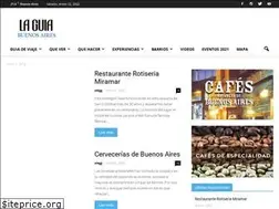 Sites similar to laguiadebuenosaires.com