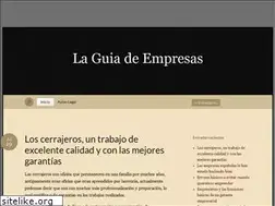 Sites similar to laguiadeempresas.com