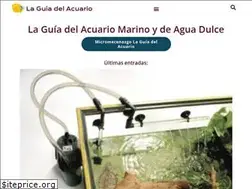 Sites similar to laguiadelacuario.com
