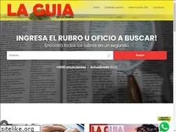 Sites similar to laguiadelapampa.com.ar