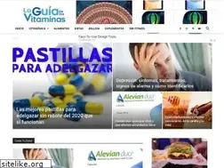 Sites similar to laguiadelasvitaminas.com