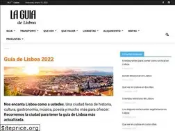 Sites similar to laguiadelisboa.com