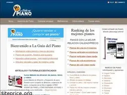 Sites similar to laguiadelpiano.com