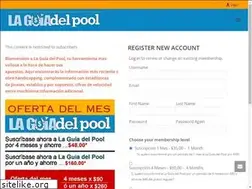 Sites similar to laguiadelpool.com