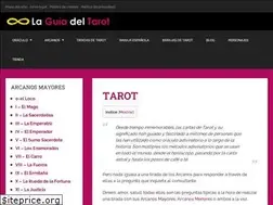 Sites similar to laguiadeltarot.com