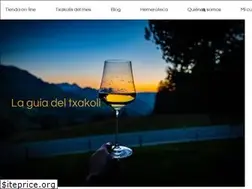 Sites similar to laguiadeltxakoli.com