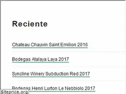 Sites similar to laguiadelvino.mx