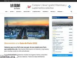 Sites similar to laguiadeparis.com
