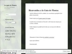 Sites similar to laguiadeplantas.com