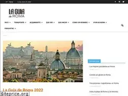 Sites similar to laguiaderoma.com