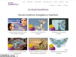 Sites similar to laguiaesoterica.com