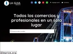Sites similar to laguiasantafe.com.ar