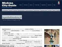 Sites similar to laguidadimodena.it
