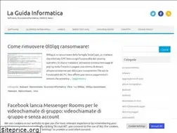 Sites similar to laguidainformatica.it