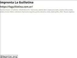Sites similar to laguillotina.com.ar