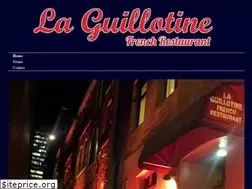 Sites similar to laguillotine.com.au