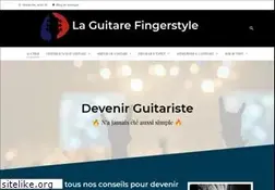 Sites similar to laguitarefingerstyle.com