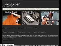 Sites similar to laguitarfactory.com