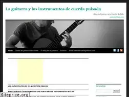 Sites similar to laguitarra-blog.com