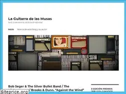 Sites similar to laguitarradelasmusas.com