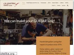Sites similar to laguitars.com