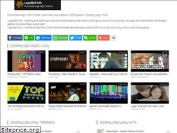 Sites similar to lagump3.info