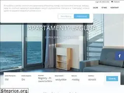 Sites similar to laguna-apartamenty.pl