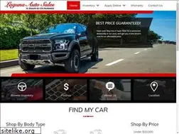 Sites similar to lagunaautosales.com