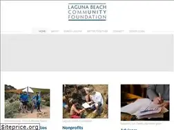 Sites similar to lagunabeachcf.org