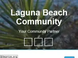 Sites similar to lagunabeachcommunity.com
