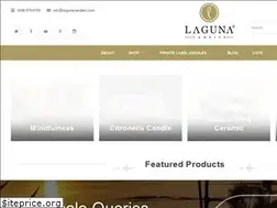 Sites similar to lagunacandles.com